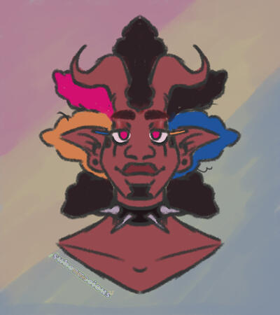 Art of my Original Character: Gunk Art of my Original Character: Gunk